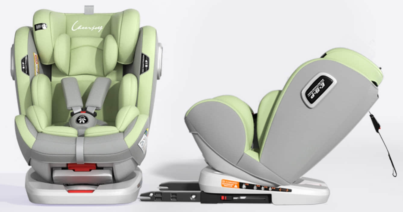 Innovative 0-36kg 360° Rotate Car Seat