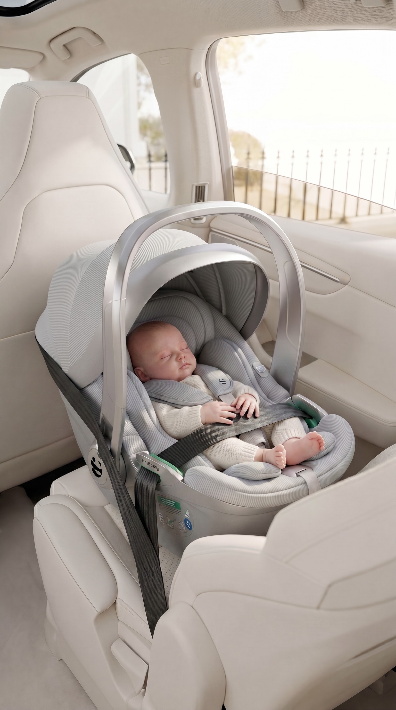 Premium Infant Car Seat (Infant Carrier) Premium Infant Car Seat (Infant Carrier)